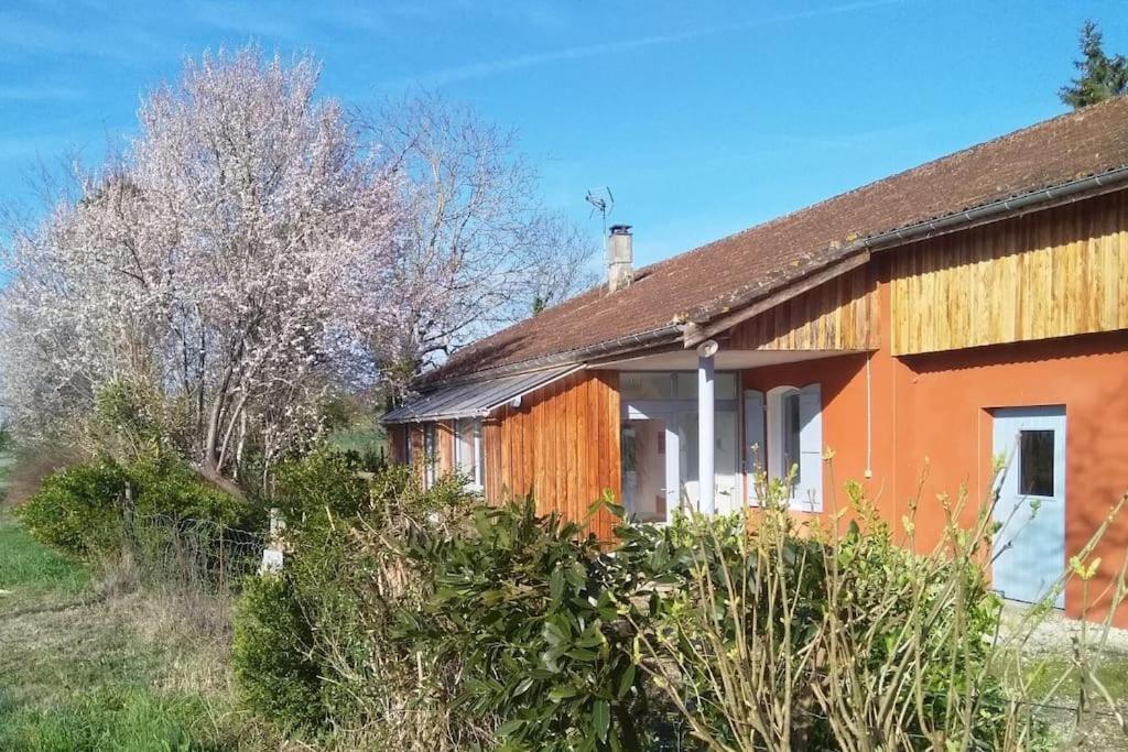 Bienvenue Au Gite De Claret Casseneuil Exteriér fotografie