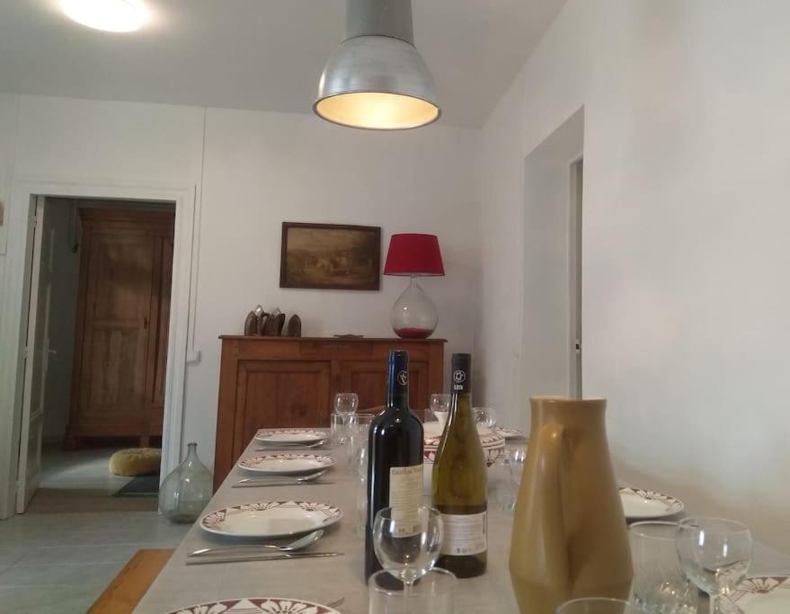 Bienvenue Au Gite De Claret Casseneuil Exteriér fotografie
