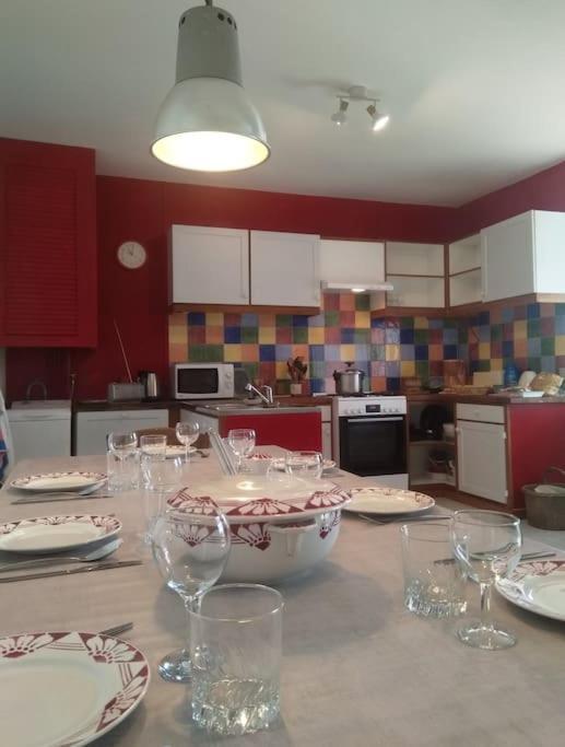 Bienvenue Au Gite De Claret Casseneuil Exteriér fotografie