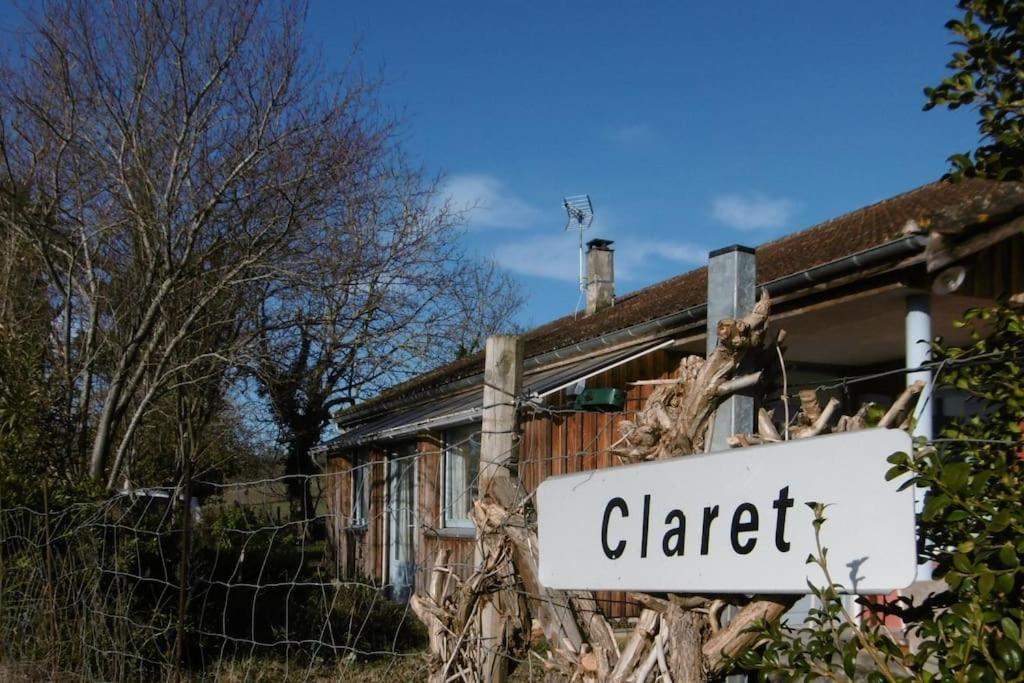 Bienvenue Au Gite De Claret Casseneuil Exteriér fotografie