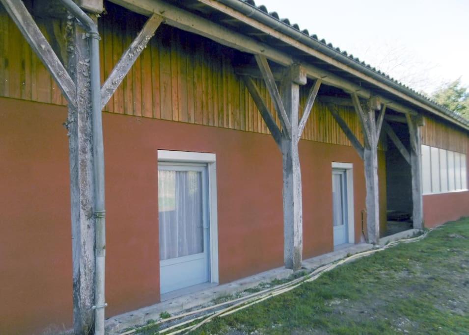 Bienvenue Au Gite De Claret Casseneuil Exteriér fotografie