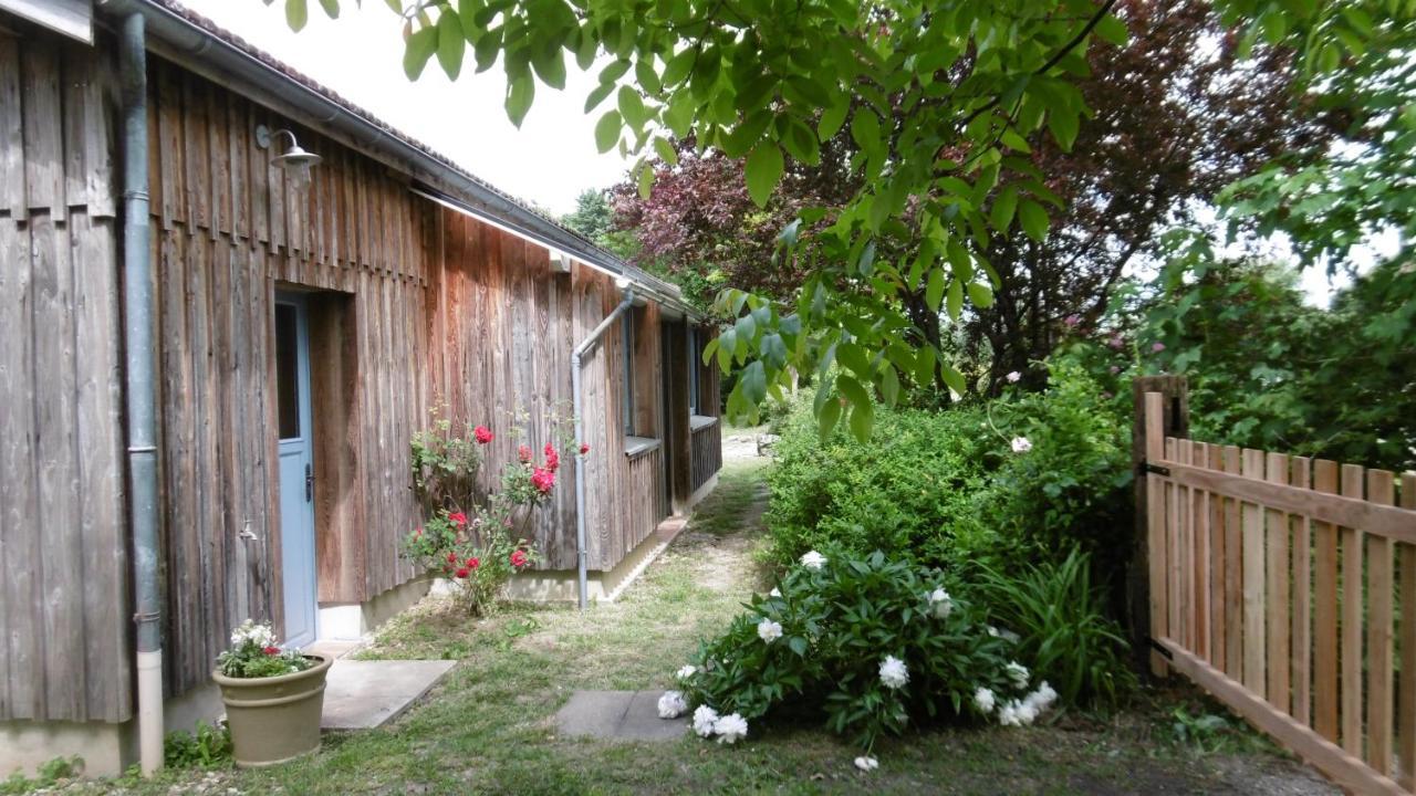 Bienvenue Au Gite De Claret Casseneuil Exteriér fotografie